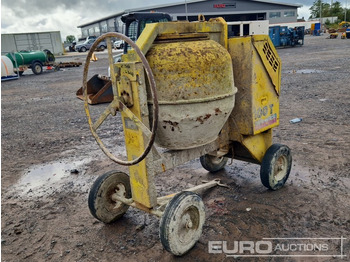 Concrete mixer Winget 100T Diesel Cement Mixer, Yanmar Engine: picture 5