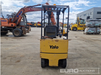 Electric forklift Yale ERC12DAEV2160 Electric Forklift, 2 Stage Mast, Forks (No Drive): picture 4