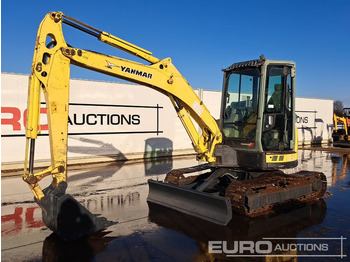Mini excavator YANMAR