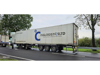 Refrigerator semi-trailer SCHMITZ
