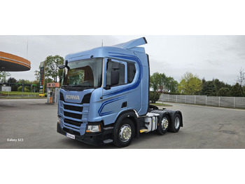 Tractor unit SCANIA