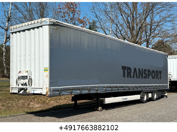 Curtainsider semi-trailer KRONE