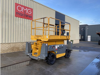 Aerial platform Haulotte Compact 12DX, Schaar hoogwerker, 4X4 Diesel: picture 2 Aerial platform Haulotte Compact 12DX, Schaar hoogwerker, 4X4 Diesel: picture 2