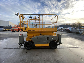 Aerial platform Haulotte Compact 12DX, Schaar hoogwerker, 4X4 Diesel: picture 4 Aerial platform Haulotte Compact 12DX, Schaar hoogwerker, 4X4 Diesel: picture 4