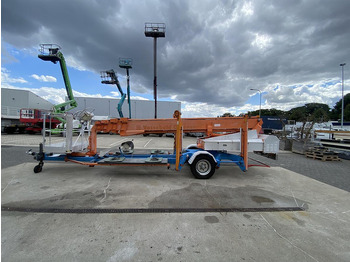 Aerial platform Omme 2500 EBDZ, Aanhanger hoogwerker: picture 4