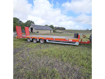 Low loader trailer