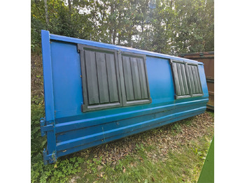 Roll-off container