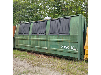 Roll-off container