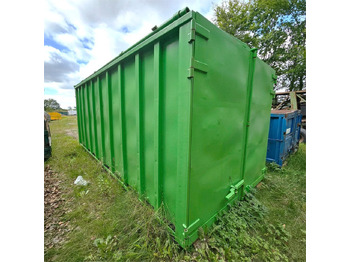 Roll-off container