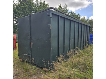 Roll-off container