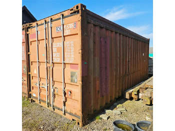 Shipping container