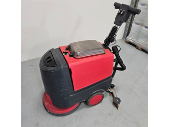 Scrubber dryer
