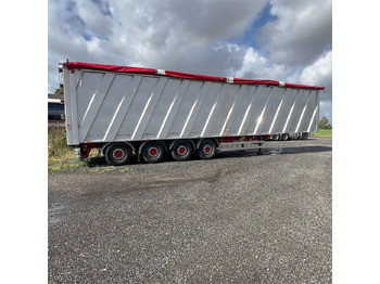 Walking floor semi-trailer DANSON