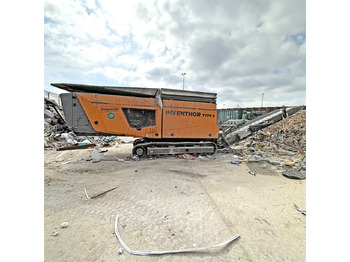 Industrial waste shredder Doppstadt Inventhor 6: picture 4 Industrial waste shredder Doppstadt Inventhor 6: picture 4