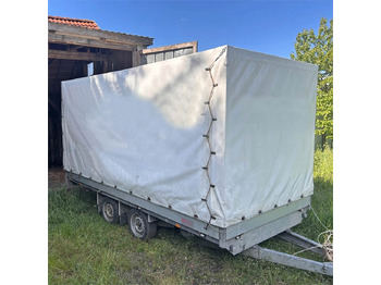 Curtainsider trailer EDUARD