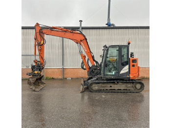 Mini excavator HITACHI ZX85USB-6