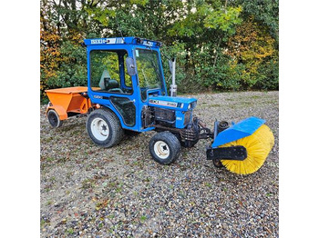 Municipal tractor ISEKI