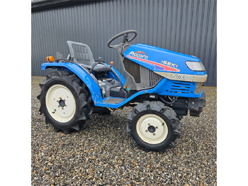 Municipal tractor ISEKI