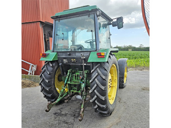 Farm tractor John Deere 2850 MFWD: picture 3 Farm tractor John Deere 2850 MFWD: picture 3