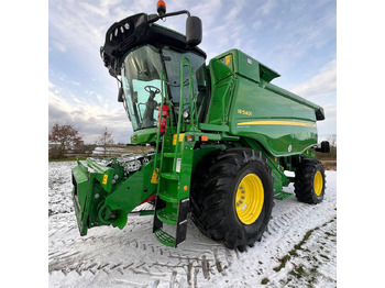 Harvester JOHN DEERE W540