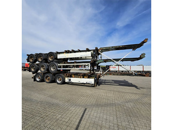 Container transporter/ Swap body semi-trailer KRONE