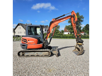 Mini excavator Kubota KX057-4: picture 4