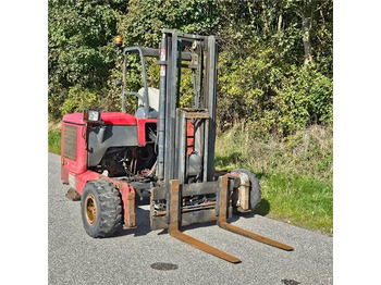 Truck mounted forklift MOFFETT