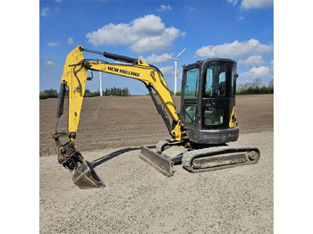 Mini excavator New Holland E39 B: picture 2 Mini excavator New Holland E39 B: picture 2