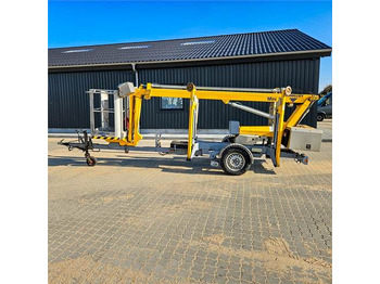 Trailer mounted boom lift OMME LIFT
