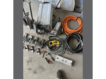 Asphalt machine Pentruder Pentpack PP418: picture 4
