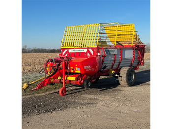 Hay and forage equipment PÖTTINGER