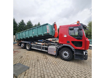 Hook lift truck RENAULT D Wide