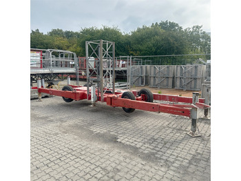 Aerial platform Scanclimber Chassis: picture 4