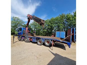 Autotransporter truck, Crane truck Scania R480: picture 2