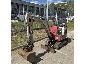 Mini excavator Takeuchi TB210 R: picture 2