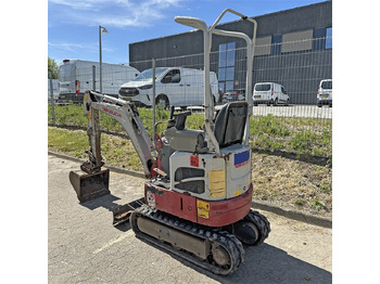Mini excavator Takeuchi TB210 R: picture 4