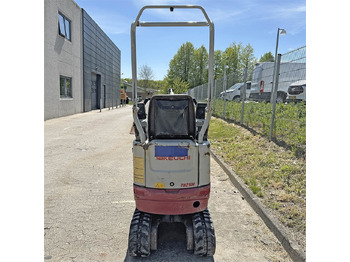 Mini excavator Takeuchi TB210 R: picture 5