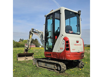 Mini excavator TAKEUCHI