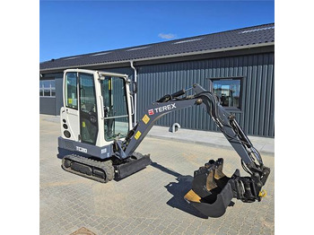Mini excavator TEREX