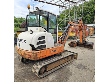 Mini excavator Terex TC48: picture 5
