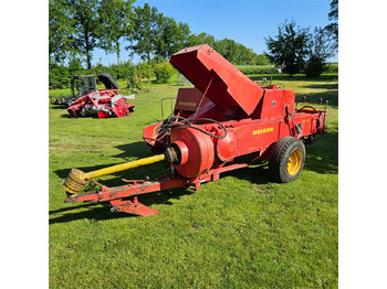 Hay and forage equipment WELGER