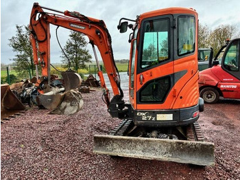 Mini excavator DOOSAN DX27Z