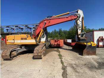Crawler excavator Liebherr R 916 LC LITRONIC: picture 2
