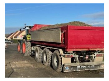 Farm tipping trailer/ Dumper Pronar T 386: picture 2