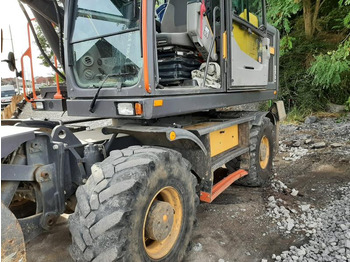 Wheel excavator Volvo EW 160E: picture 5 Wheel excavator Volvo EW 160E: picture 5