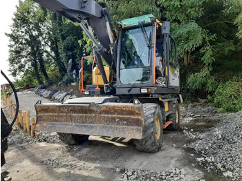 Wheel excavator Volvo EW 160E: picture 3 Wheel excavator Volvo EW 160E: picture 3