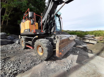 Wheel excavator Volvo EW 160E: picture 2 Wheel excavator Volvo EW 160E: picture 2