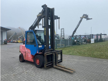 Diesel forklift Hyster H5.0FT: picture 4
