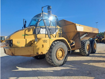 Articulated dumper CATERPILLAR 730
