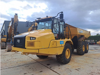 Articulated dumper CATERPILLAR 730